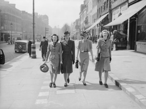 Fashion on the ration- How WWII and clothes rationing affected fashion ...