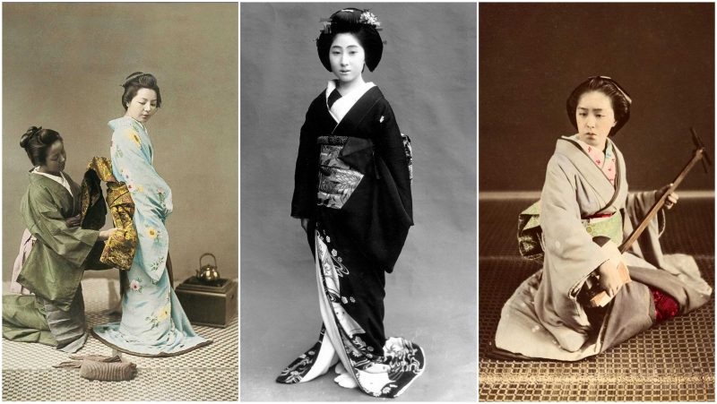 Kansen programma tandarts The rise of the Geisha-photos from 19th & 20th century show the Japanese  entertainers