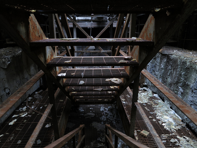 Abandoned industrial icon: Armour Meat Packing Plant in East St Louis ...