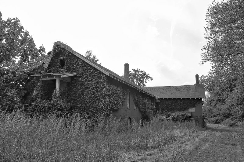 Abandoned school for the feeble minded The Vineland Training School