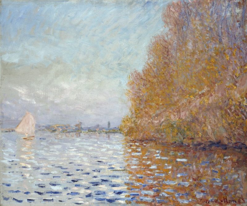 Man jailed for punching a hole through $10 million Monet painting | The ...