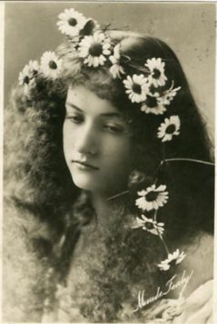 Beautiful Portraits of Maude Fealy-American stage and silent film ...