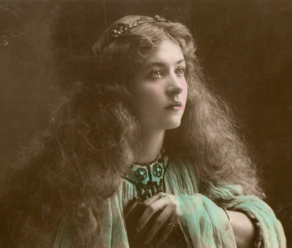 Beautiful Portraits of Maude Fealy-American stage and silent film ...