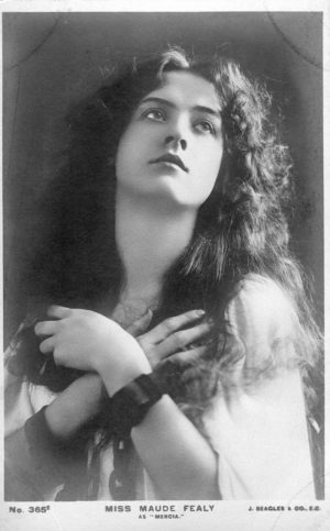 Beautiful Portraits of Maude Fealy-American stage and silent film ...