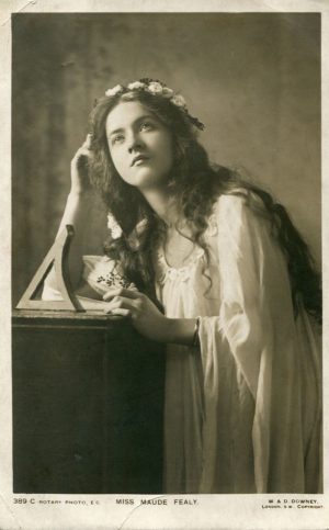 Beautiful Portraits of Maude Fealy-American stage and silent film ...