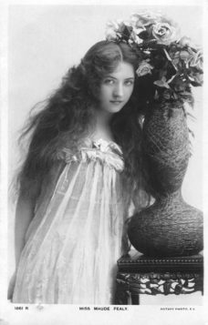 Beautiful Portraits of Maude Fealy-American stage and silent film ...