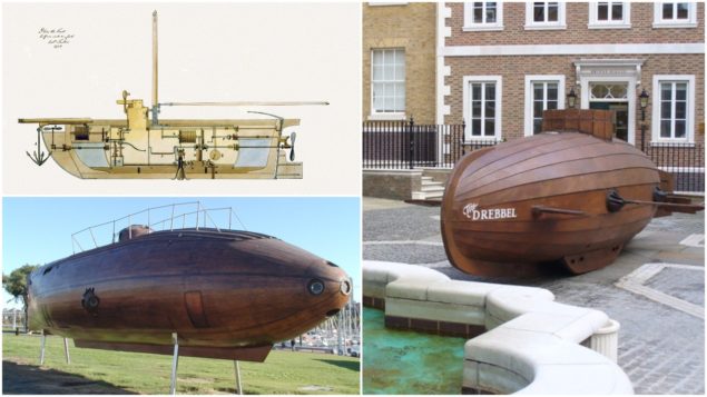 World’s first “underwater boats”- 9 Early Submarines and their ...