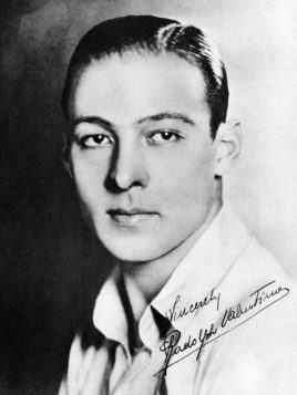 Rudolph Valentino Portraits Of The Latin Lover An Early Pop Icon