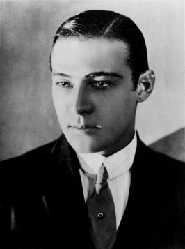 Rudolph Valentino- portraits of the “Latin Lover,” an early pop icon ...