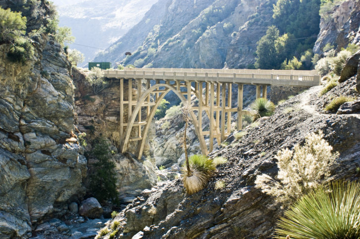 The Bridge to Nowhere - One of the most bizarre artifacts to be found ...