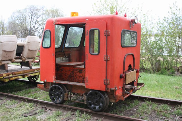 The Speeder – A motorized vehicle formerly used on railroads around the ...