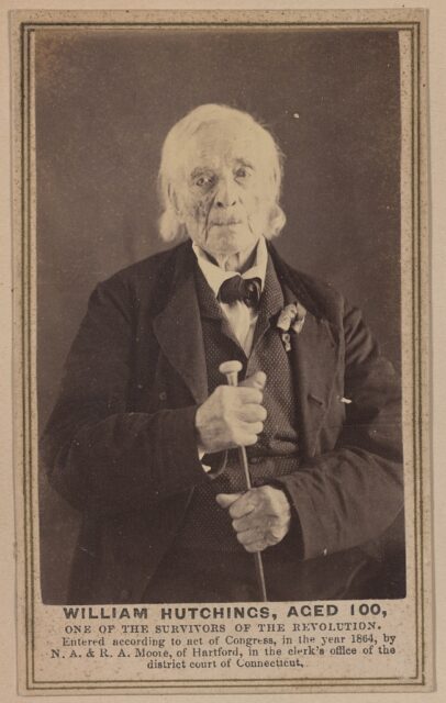 Portrait of William Hutchings.