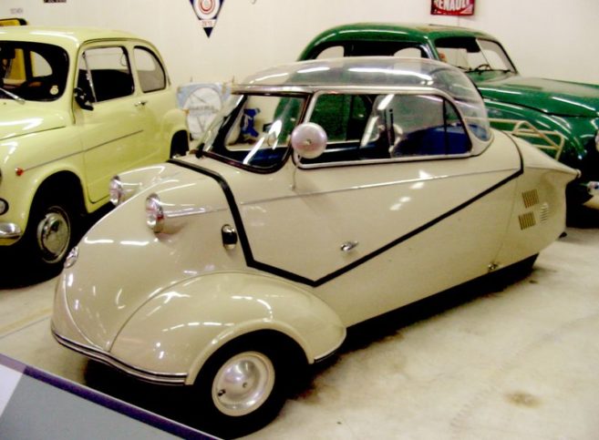 Messerschmitt KR200- Adorable three-wheeled bubble car produced by ...