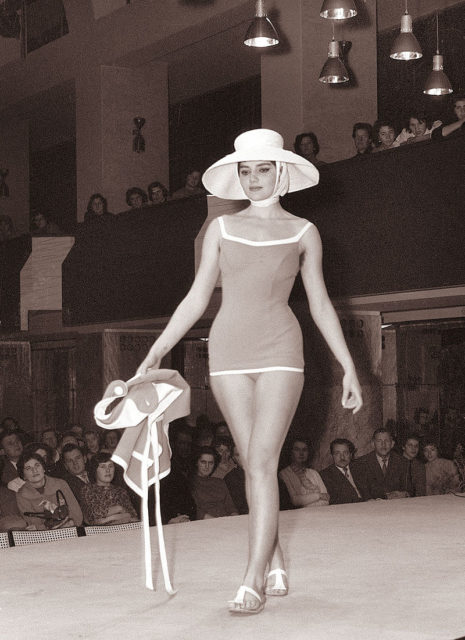 early 60s beach fashion