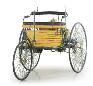 Built in 1886, Benz Patent-Motorwagen is the world's first automobile ...