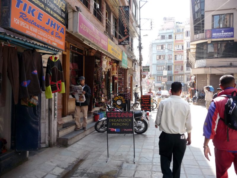 The Forgotten Hippie Utopia - Freak Street in Nepal was the epicentre ...