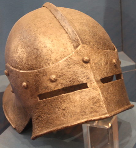 Beautiful examples of sallet, 15th century helmets worn in combat | The ...