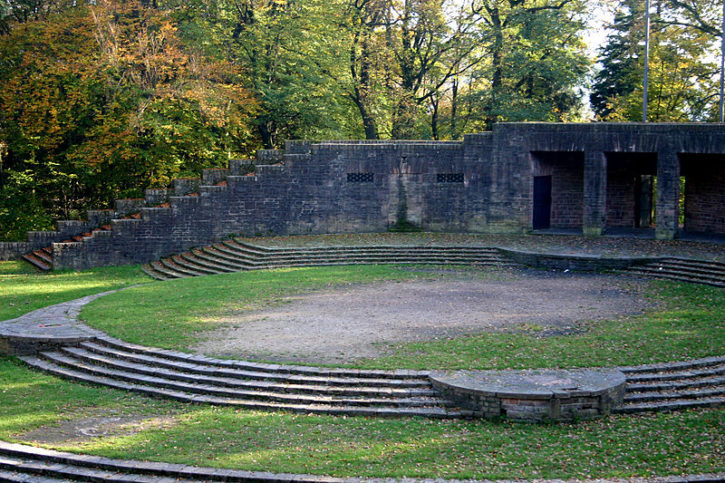 Heidelberg Thingstatte: An open-air antique style amphitheater built by ...