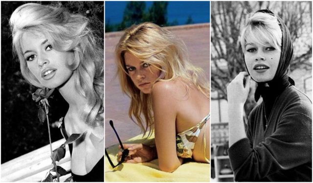 Photos of the lovely french beauty & the sex symbol of the 50s & 60s ...