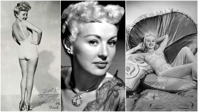 Photos Of The Lovely Betty Grable Celebrated Sex Symbol And Pin Up Of The