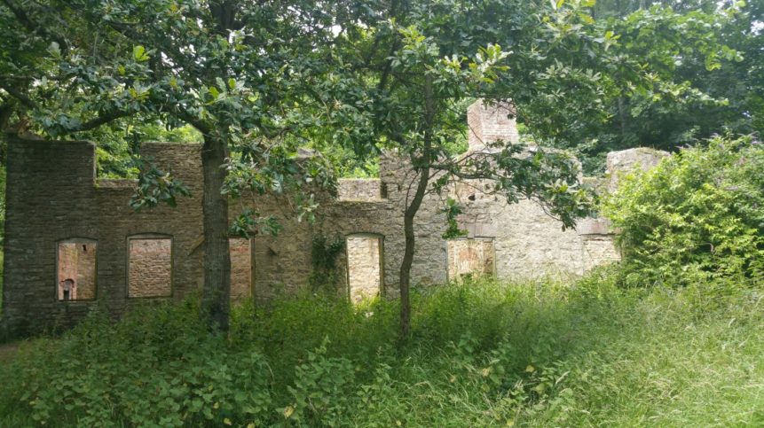 The ghost village of Tyneham where time stopped in 1943 - they had 28 ...