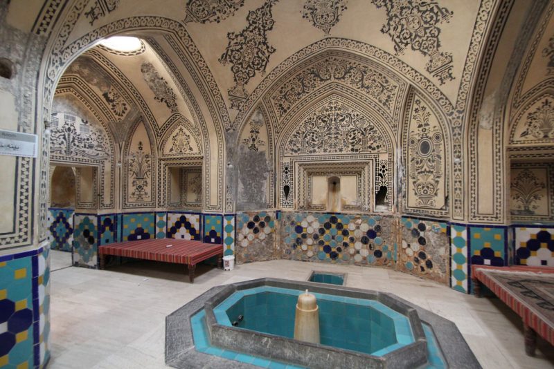 Sultan Amir Ahmad Bathhouse: A 16th-Century Iranian public bathhouse ...