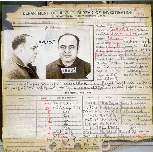 8 Things We Know About Al Capone | The Vintage News