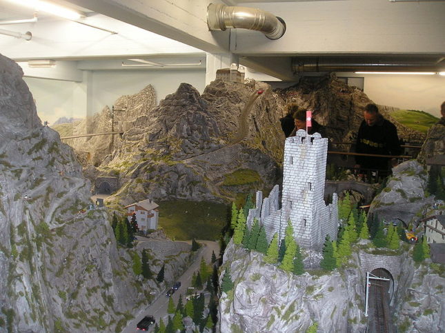 The largest model railway system in the world: The Miniature Wonderland ...