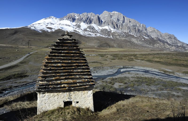 Russia’s City of the Dead: The mysterious cemetery in Dargavs, North ...