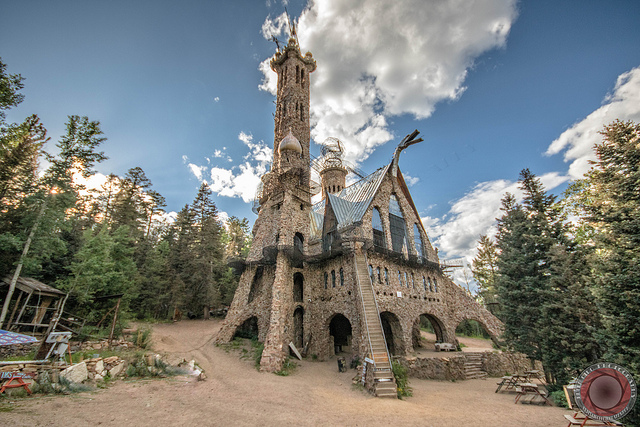 Bishop castle: The castle that Jim Bishop built all by himself | The ...