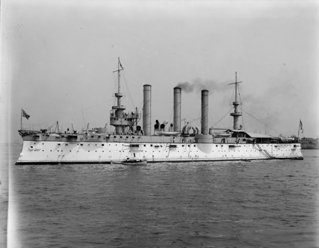 The everyday lives of Victorian era sailors aboard the the USS Brooklyn ...