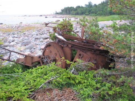 Battlefield Relics: Bolshoy Tyuters an abandoned island – full of WWII ...