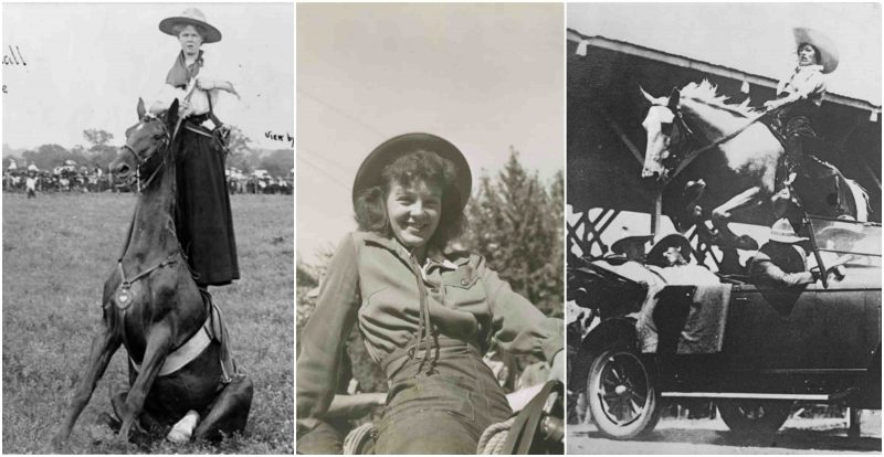 Rare photos show the Real Cowgirls of the American West ... | The ...