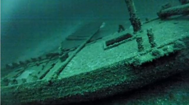 150 years later, explorers unearthed the schooner off New Yorks ...