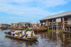 Africa’s largest town on stilts, Ganvié, which literally means “We’ve ...