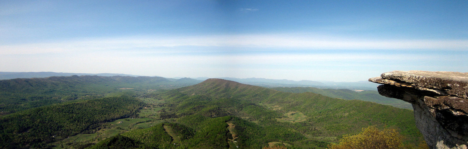 Аппалачи панорама