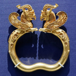 Oxus Treasure is the most important surviving collection of Achaemenid ...