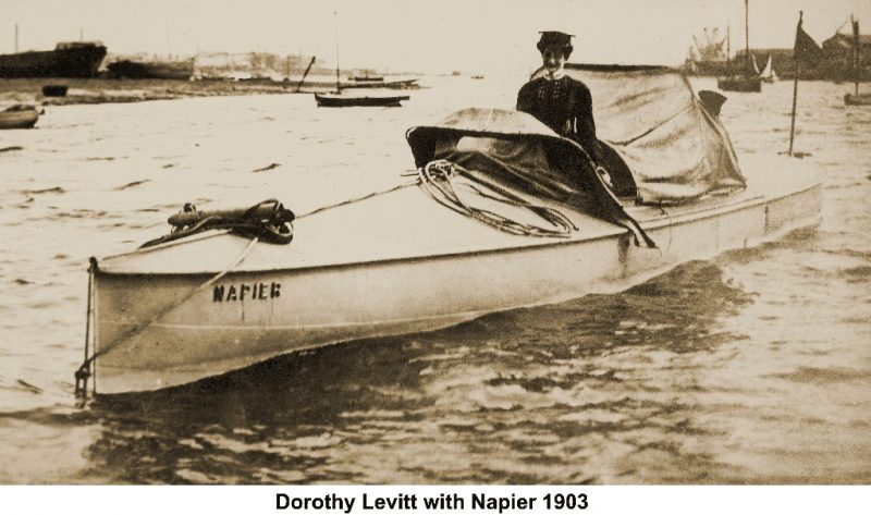 The Fastest girl on Earth: Dorothy Levitt was the first British woman ...