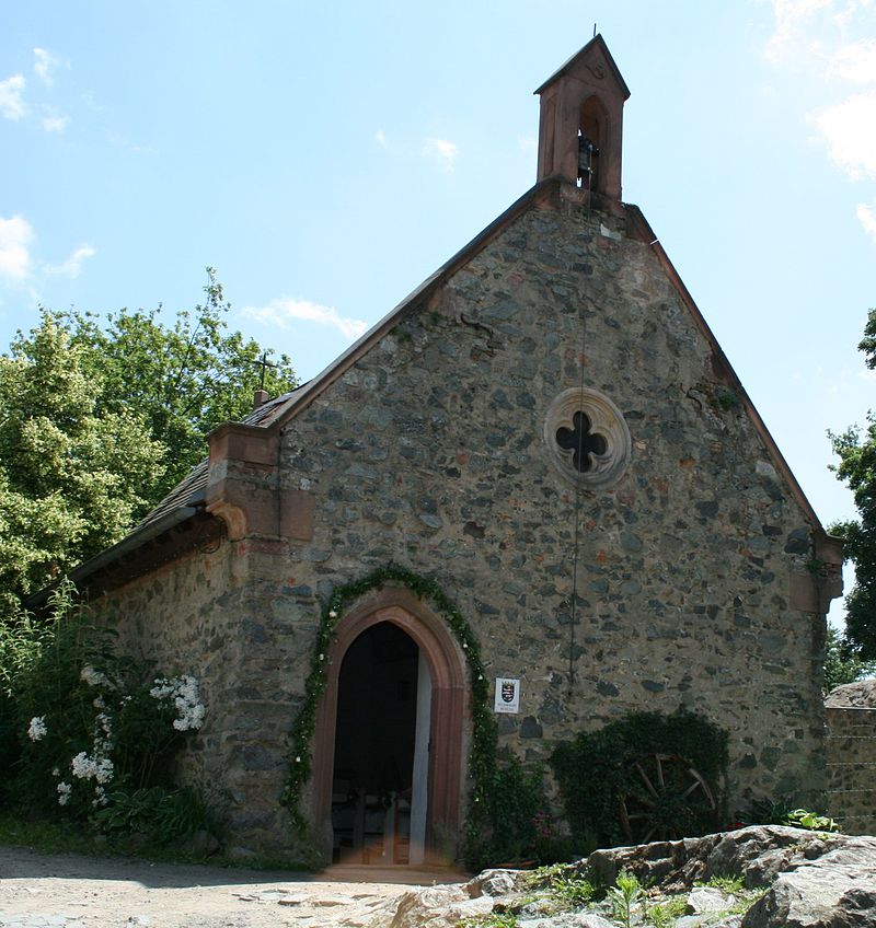 Frankenstein Castle was the home of alchemist Johann Conrad Dippel, who ...