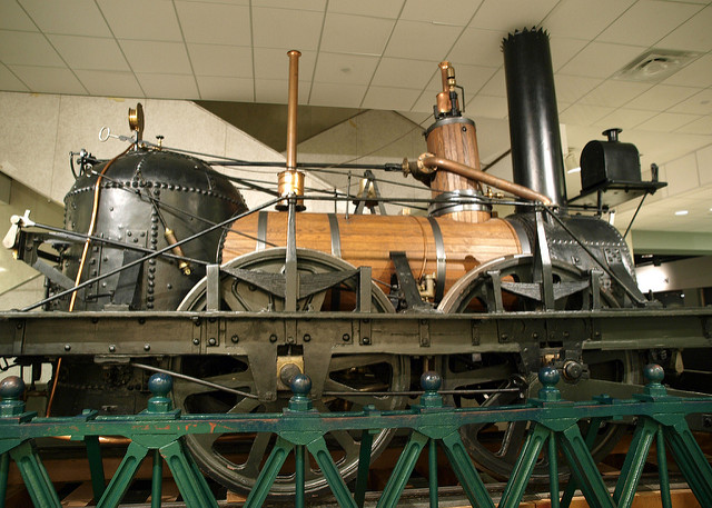 John Bull is the oldest surviving operable steam locomotive in the ...