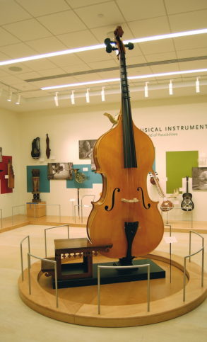 large bowed string instrument
