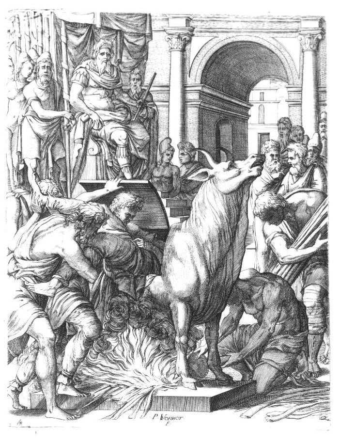 Brazen Bull The Ancient Greek torture device considered to be one of