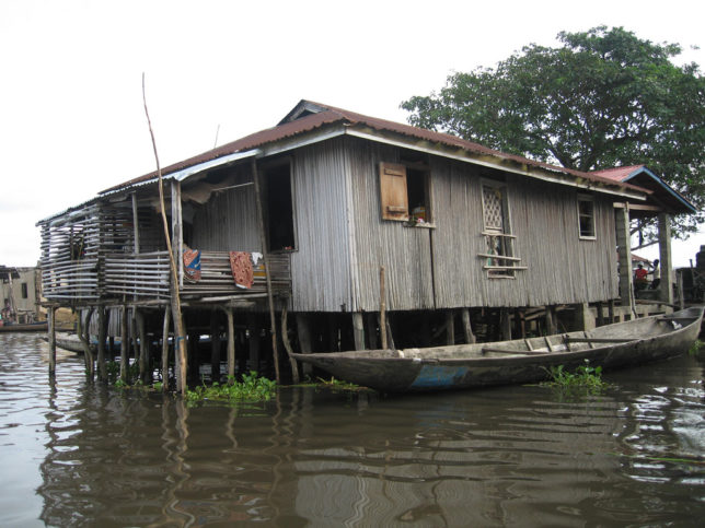 Africa’s largest town on stilts, Ganvié, which literally means “We’ve ...