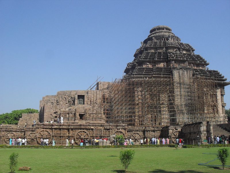 The Konark Sun Temple is a 13th century Hindu Temple constructed in a ...