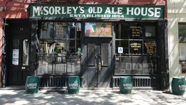 Men Only: McSorley's Old Ale House is the oldest 