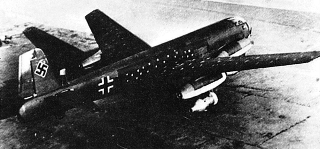 Hitler’s Frankensteins monster, the Ju 287 had parts from two B-24s ...