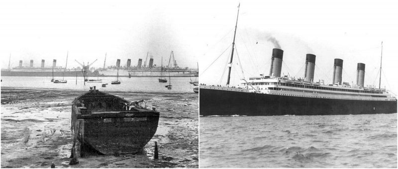 The Titanic’s sister ship, RMS Olympic, rammed and sunk a U-Boat during ...