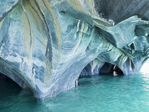 The Marble Caves in Chile: one of our planet's most marvelous treasures ...