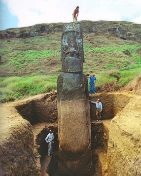 Archaeologists Have Known Since 1919 That Easter Island's Heads Have ...