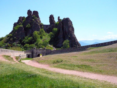 The Belogradchik Fortress is one of the best-preserved strongholds in ...